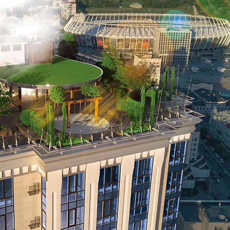 Apartament Luxury For Business & Pleasure Royal 2 Kijów Zewnętrze zdjęcie