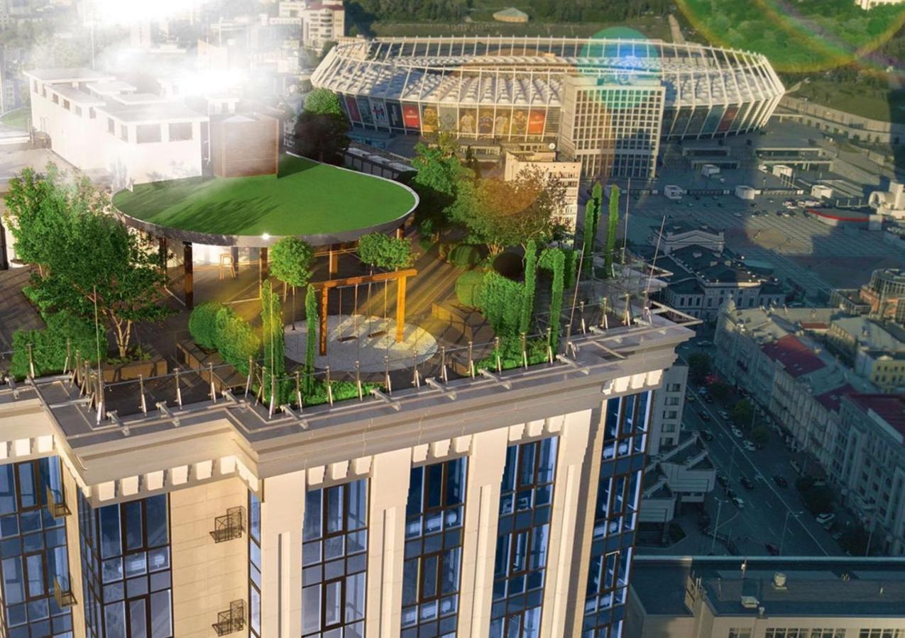 Apartament Luxury For Business & Pleasure Royal 2 Kijów Zewnętrze zdjęcie