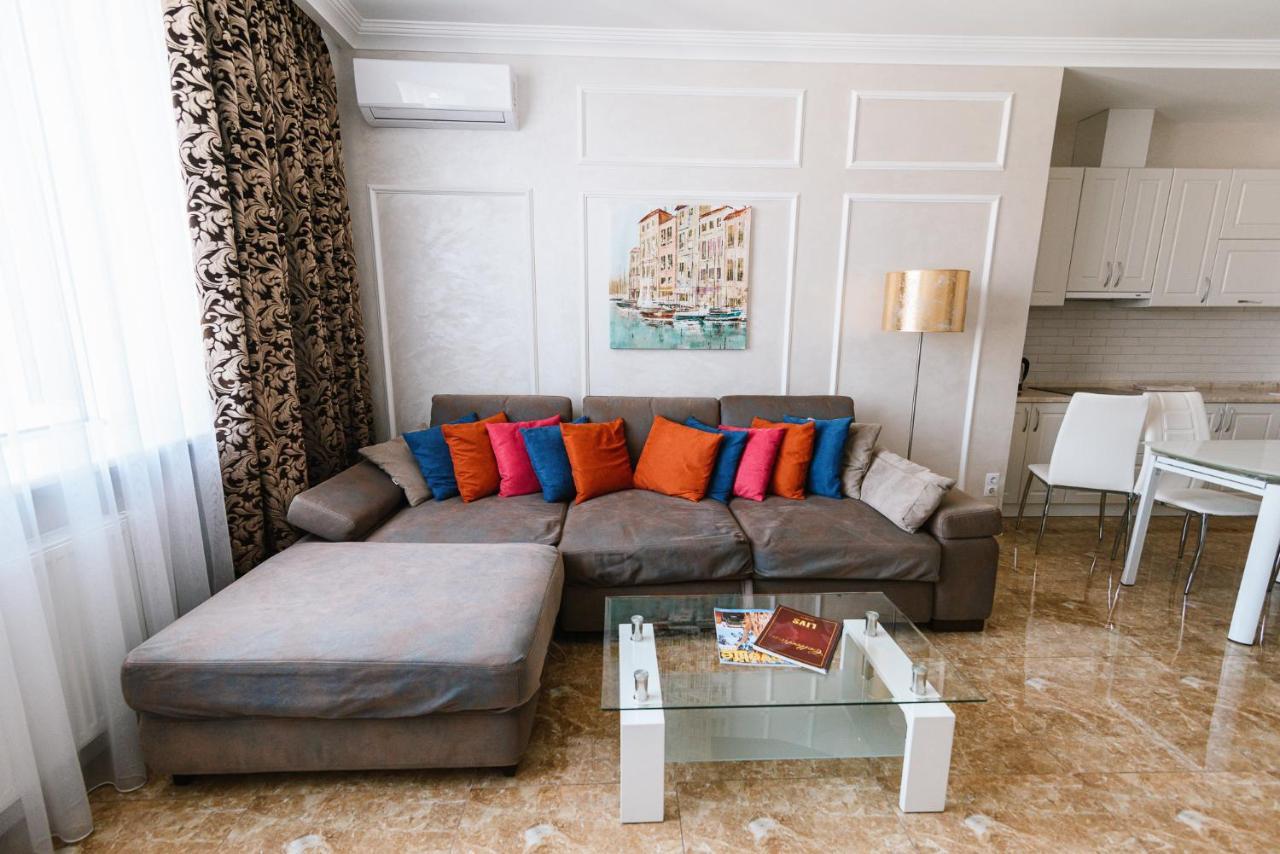 Apartament Luxury For Business & Pleasure Royal 2 Kijów Zewnętrze zdjęcie