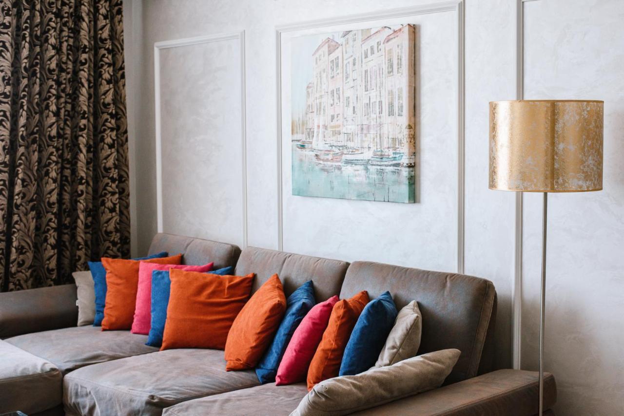Apartament Luxury For Business & Pleasure Royal 2 Kijów Zewnętrze zdjęcie